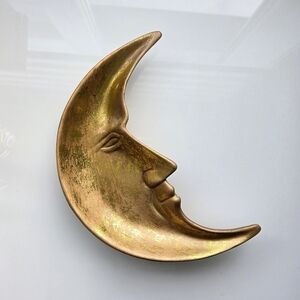 Celestial Decor Moon Face Dish